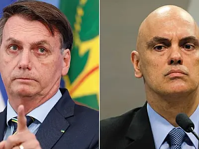 Recurso contra inelegibilidade de Bolsonaro é negado por Moraes