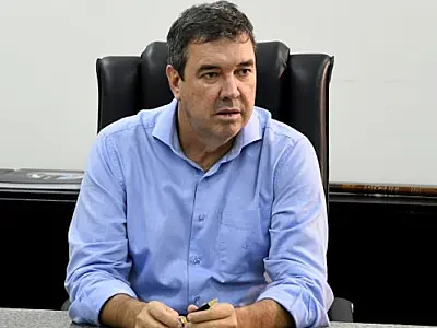 Com ampla vantagem, Eduardo Riedel lidera corrida ao Governo de MS em 2026, aponta pesquisa