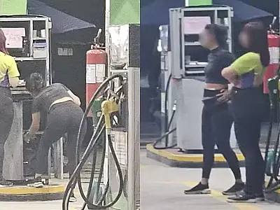 Frentistas denunciam imposição de legging e cropped como uniforme em posto do Recife