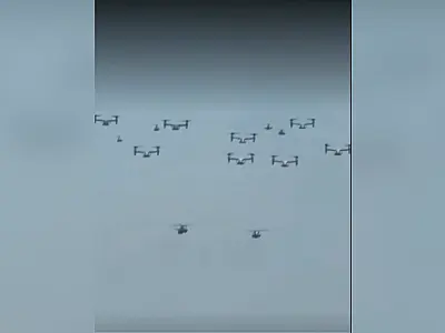 EUA mobilizam porta-aviões e aeronaves Osprey em possível operação militar no Caribe