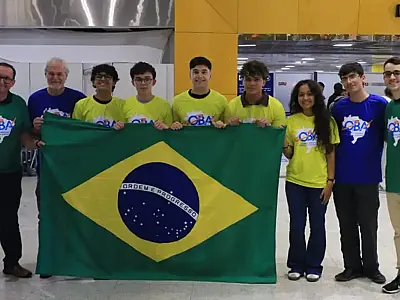 Estudantes brasileiros participam da olímpiada de astronomia