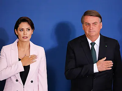 Michelle não descarta carreira política: "Estou às suas ordens, meu capitão"