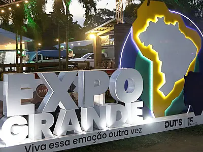 Expogrande 2025: maior feira agropecuária de Mato Grosso do Sul será realizada em abril