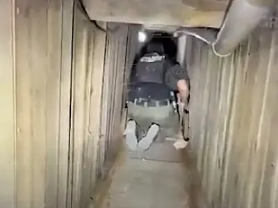 Polícia descobre túnel clandestino conectando México e Estados Unidos usado pelo narcotráfico