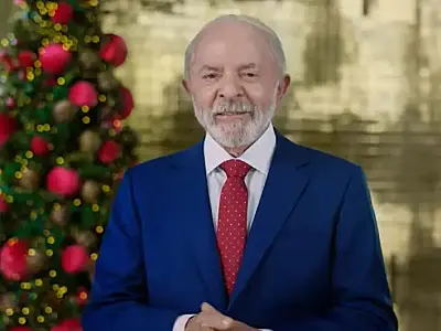 Lula faz pronunciamento de Natal com balanço do ano e bandeiras para 2026