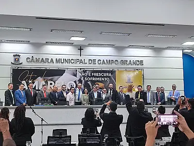 Beto Pereira mostra força em visita à Câmara Municipal da Capital