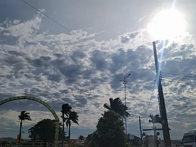 Sábado ensolarado em Mato Grosso do Sul