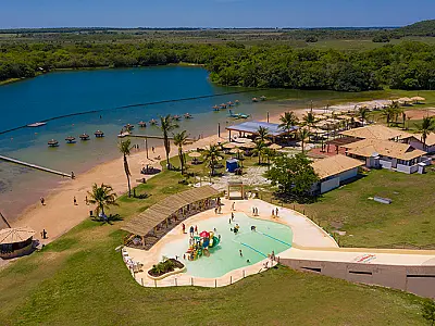 Criança de 6 anos morre afogada na Praia da Figueira, em Bonito