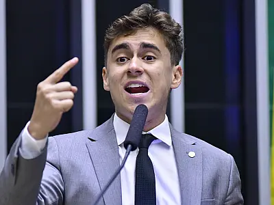 Representação na PGR pede investigação contra Nikolas por publicações sobre intervenção estrangeira