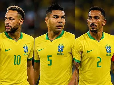 Renovação: Neymar, Casemiro e Danilo não estão nos planos da Seleção, diz Ancelotti