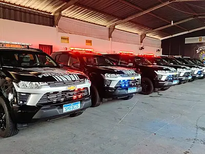 Nova frota de viaturas blindadas reforça ações da Polícia Penal em MS