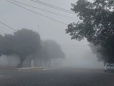 Mato Grosso do Sul amanhece com frio de 6,6°C a poucas semanas do verão