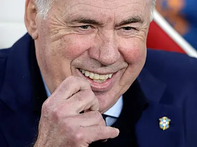 Carlo Ancelotti destaca ligação afetiva com o Brasil e diz estar seguro da escolha pela seleção