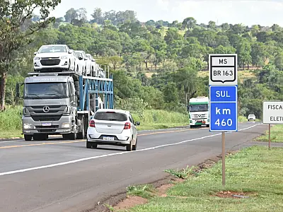 Consulta pública permitirá usuários contestarem aumento no pedágio da BR-163 em MS