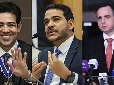Cotados à vaga de Barroso no STF incluem Bruno Dantas, Jorge Messias e Rodrigo Pacheco