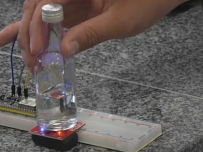 Canudo que muda de cor? Pesquisadores da UEPB criam método para detectar metanol em bebidas