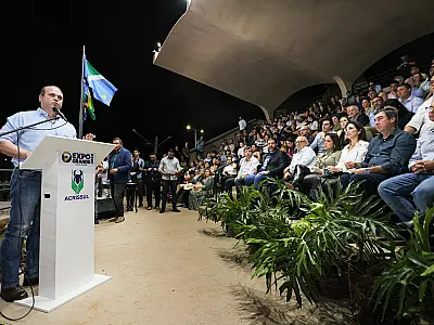 Presidente Marcelo Bertoni destaca parceria entre Famasul e Acrissul na abertura da 84ª Expogrande