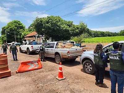 Operação Piracema reforça fiscalização e apreende quase 700 kg de pescado irregular em MS
