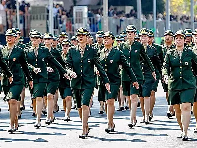 Alistamento feminino nas Forças Armadas de MS começa em 2025 com 1.465 vagas disponíveis