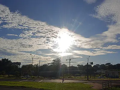Calor intenso marca o início da semana em Mato Grosso do Sul