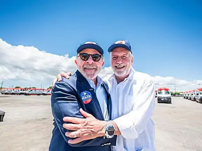Lula não aceita rótulo de traíra e mantém Jaques Wagner na liderança do governo no Senado