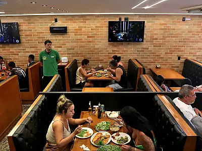 Setor de alimentação fora do lar mostra recuperação