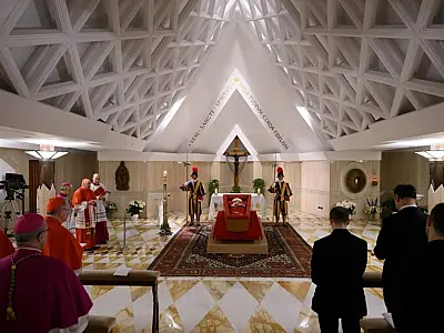 Vaticano divulga detalhes dos rituais finais do papa Francisco