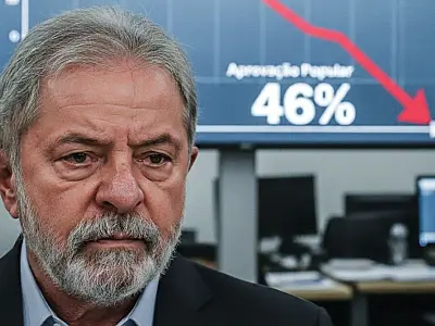 Avaliação de Lula despenca após Carnaval e aproxima oposição em cenário eleitoral
