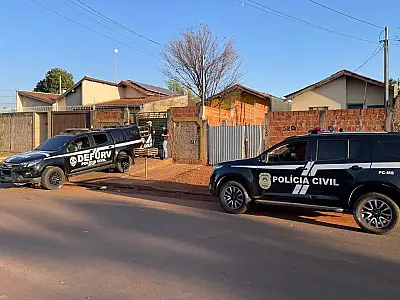 Polícia Civil prende quadrilha que realizava roubos a veículos em hipermercados de Campo Grande