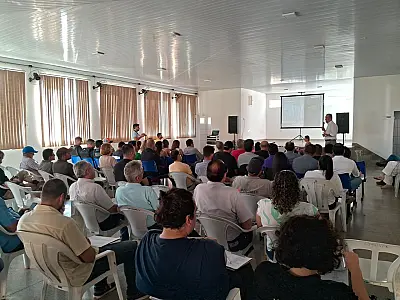 Arauco realiza encontro com a comunidade para falar dos avanços do Projeto Sucuriú em Inocência