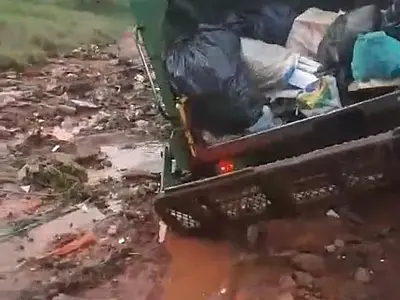 Acúmulo de chuva deixa vários bairros de Campo Grande em estado de calamidade
