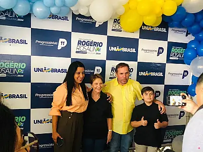 Rogério Rosalin confirmado como candidato a prefeito de Figueirão
