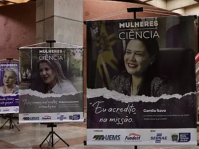 Documentário de MS é destaque na maior feira científica da América Latina