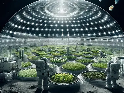 Agro Lunar: NASA avança com plantio de vegetais na Lua