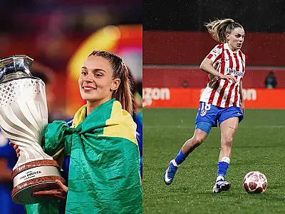 Jogadora brasileira do Atlético de Madrid é alvo de acusação de racismo em jogo na Espanha