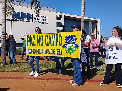 Conflito de terras em MS: MPF tenta mediar acordo entre produtores rurais e  indígenas