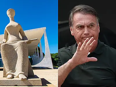 STF finaliza análise de recursos de Bolsonaro e outros réus ligados aos atos de 2022