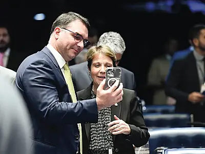 Tereza Cristina volta atrás e aceita ser vice de Flávio