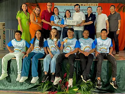 Conferência envolve 61 mil escolas em ações por justiça climática