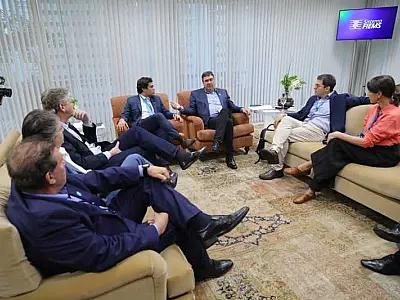 Governador de Mato Grosso do Sul anuncia investimentos de milhões para a Capital