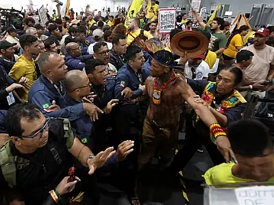 Confronto marca a segunda noite da COP30 em Belém