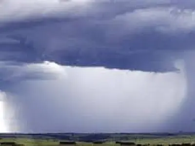Alerta de chuva forte coloca Mato Grosso do Sul sob risco de temporais