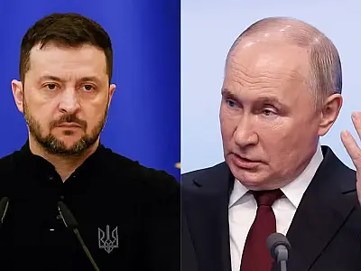 Zelenski desafia Putin e vai à Turquia para negociar fim da guerra