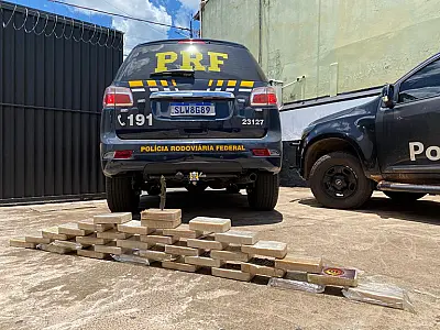 Caminhão com cocaína avaliada em R$ 6 milhões é apreendido em Ponta Porã