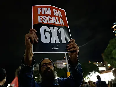 Governo abandona urgência e fim da escala 6x1 será discutido por PEC
