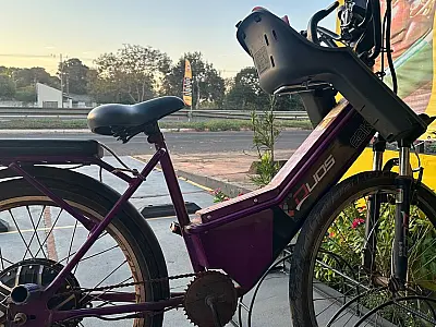 Criança de 2 anos morre após acidente com bicicleta elétrica em Guia Lopes da Laguna