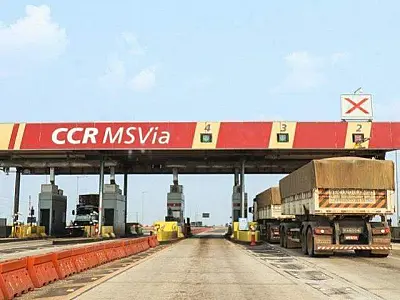 Reajuste de 3,69% nas tarifas de pedágio da BR-163 entra em vigor nesta sexta-feira