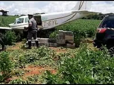 Operação da FAB desmantela transporte de cocaína: Piloto e cúmplice enfrentam acusações