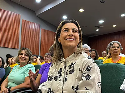 Soraya Thronicke reforça compromisso com envelhecimento digno na aula inaugural da UMA