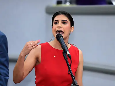 Camila Jara é indicada pelo PT como melhor candidata à prefeitura da Capital